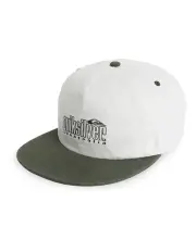 [Quiksilver] Core Snapback Cap in White