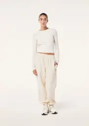 RADAR TRACKPANT IN WHISPER WHITE, XL