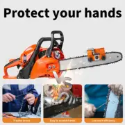 Sharpening Tool Crank Chainsaw Sharpener Jigs Chain Electric Saws Easy Portable