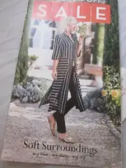Soft Surroundings Sale Catalog October 2019 My Time My Place My Self Brand New