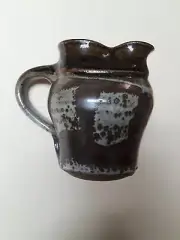 Eric Norstad PITCHER Mid-Century Modern Art Pottery— Signed
