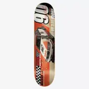 DGK Ghetto GT Boo Skateboard Deck - 7.9" Multi
