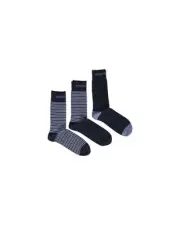 Emporio Armani Underwear Crew Socks 2Pack Men Blue