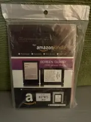 Amazon kindle 6.8 Pink case And Screen Protector New