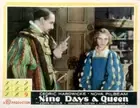 Nine Days A Queen lobby card Cedric Hardwicke Nova Pilbeam 1936 Movie OLD PHOTO
