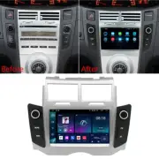 For 2005-2012 Toyota Yaris Stereo Radio 7" Android 12.0 Head Unit GPS Nav Wifi
