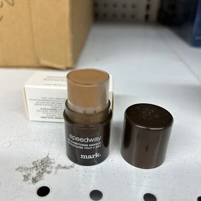 ( 2pcs ) Avon Mark Skin 7 Speedway 3-in-1 Foundation-Powder-Concealer 0.17 oz
