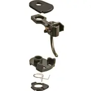Kadee 33 HO Scale Short Centerset Metal Shank set for 4