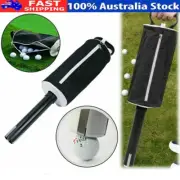 Golf Ball Pick Up Shag Bag Portable Golf Ball Retriever with Removable Tube AU