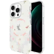 KSNY Protective Magsafe Case for iPhone 15 Pro (Classic Peony)
