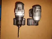 5pk FLEX 24v / 24 volt tool holder wall or shelf mount 3d printed