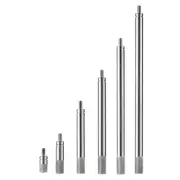 6pcs Dial Indicator Extension Stem Rod Set M2.5 Thread,10-100mm Extend Rod9936