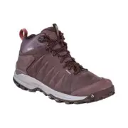Oboz Sypes Mid 77102 Hiking Boots Women's Peppercorn Leather Waterproof WOB1