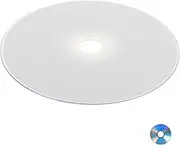 ifundom 1 Set Burn Disc Audio CD Blank CD Collection Blank CD Discs Compact Disc Blank Writable Media Disc CD Holder Blank CD for Audio CD Disc for Recording Blank DVD Discs Cd-r Plastic