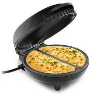 EOM205 Non-Stick Omelet, Frittata, Snack Pocket Maker, Dessert Maker, 2 Indiv...