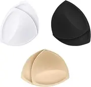 [Generic] Bra Pads, Bra Padding, Removable Sports Bra Pads, Used for Swimwear and Bikinis