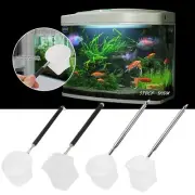 Scoop Shrimp Catching Fishnet Aquarium Supplies Fish Accessory Tank Net I8B4