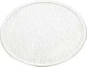 Pizza Pan Net Pizza Tray for Bakeware Round Pizza Screen for Grilling Pizza Wire Mesh Circle Mesh Pizza Screen Food Trays Grill Pan Convenient Baking Pan Crispy Skin Plate Aluminum