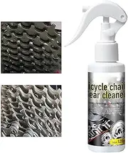 Chain Cleaner Bike | Mountain Bike Chain Degreaser Cleaner 120ml,Bike Chain Cleaner Degreaser Spray for All Types of Bike, Stain Remover Spray