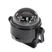 1x LED Light Marine Compass with Mount for Sail Ship Vehicle Car Boat Navigation