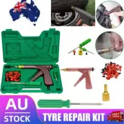 Tubeless Tire Wheel Repair Tool Tyre Mushroom Plugs Vacuum Gun Probe Nozzle Kits