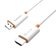 Wireless HDMI Display Adapter Full HD 1080p Miracast AirPlay Dual Band Streaming