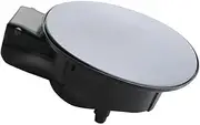 Yurefax 1pc ABS Fuel Filler Flap Tank Cover Cap 6R0809857, for VW, for Polo 6C 2011 2012 2013 2014 2015 2016 2017 2018 2019 Fuel Tank Covers