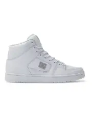 [DC] Manteca 4 High-Top Shoes in White/Silver