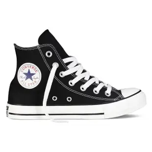 【CONVERSE】休閒鞋 男鞋 女鞋 帆布鞋 運動 高筒 ALL STAR HI 黑 M9160C