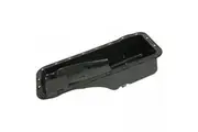 RTS Oil Pan Sump, Steel, Black Finish, Replacement, BB FE 390, 427, 428 Ford Falcon, Each