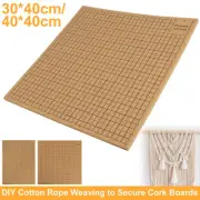 Macrame Board with Grids Double Sided Macrame Project Board with 50 T-pins beAwU