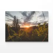 Sky at Sunset Print 100% Australian Made 150 x 100cm (Acrylic)