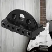 Zinc Alloy 6-String Headless Electric Guitar String Locking Nut W/ Wrench Screw