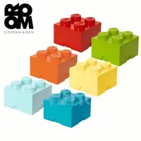 在飛比找momo購物網優惠-【LEGO 樂高】樂高4凸收納盒 Storage Brick