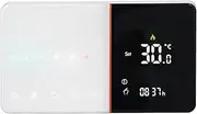 Smart Thermostat for House WiFi Programmable Thermostat Slider LCD Temperature Controller for Electric Heating, 95‑240V, Voice Control, Smart App Control