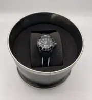 AM:PM Star Wars Darth Vader Head Youth Watch Black Silicone Band SP190-K486 New