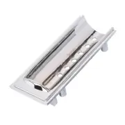 Silver 6-Hole Coin Slot Holder For Fast Coin Slot Frame Arcade Game Machine A