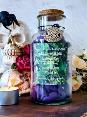 incense cones. Witchcraft. Wicca. Jar Of Incense Cones. Backflow Incense