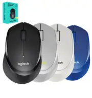 Logitech M330 Wireless Silent Plus Mouse Ergonomic 10M 2.4GHz For PC Laptop Mac