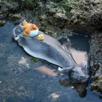 在飛比找樂天市場購物網優惠-水牛擺件中國風創意裝飾品禪意盆景假山擺飾造景書房茶桌不可澆水