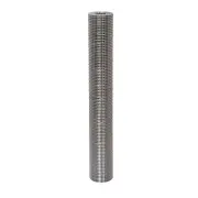 Stainless Steel 304 Welded Wire Mesh-23 Inches X 10 Feet 1/4 Inch Hardware Cloth