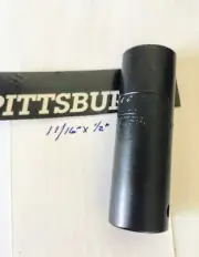 Pittsburgh 11/16" x 1/2" Deep Impact Socket - 6 Pt - Free USA Shipping