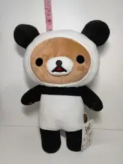 New Rilakkuma Panda 13" Licensed Plush By San-X