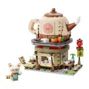 Kung Fu Panda - Shifu's Tea House Construction Set