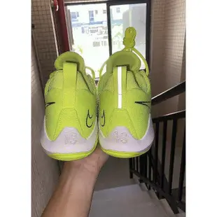 Nike PG 1 Volt 熒光綠 運動  公司現貨 878627 厚底慢跑鞋【ADIDAS x NIKE】