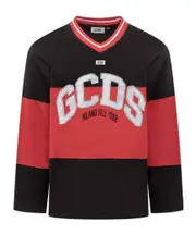 GCDS Hockey Logo Printed T-Shirt XS,M MIX