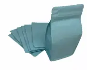 Smell Proof Mylar Bags Resealable Zip Lock 8 x 4 x 2.5 Inches