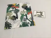 Book Pouch - Book Sleeve - Book Protector— Not Padded JUNGLE