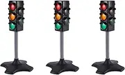 Binxind 3X Kindergarten Simulation Traffic Lights Cognitive Crossing The Road Traffic Signal Lights Children Early