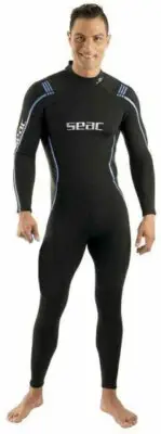 Seac 3mm Feel Ultraflex Mens Full Wetsuit-X Large-Close Out